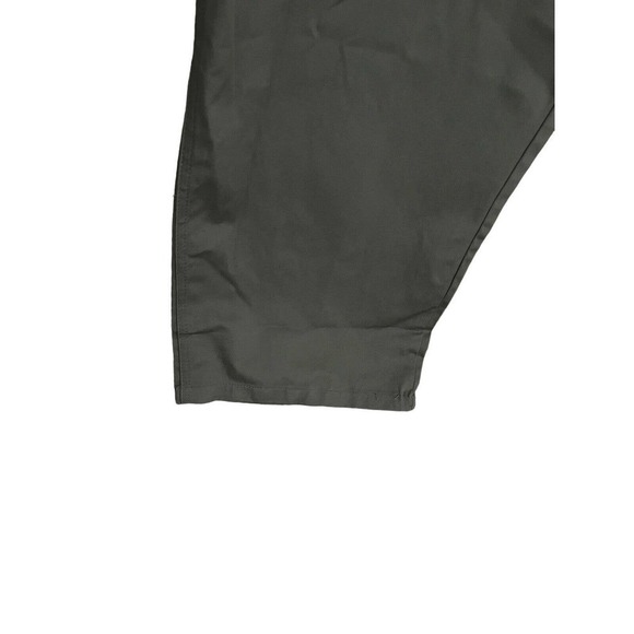 Forge FR Mens Fire Resistant Coveralls Gray Elastic Waist Full Zip Snap 3XL NEW - Picture 6 of 16